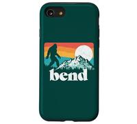 Bend Oregon Retro Bigfoot Mountains Vintage Graphic Case for iPhone SE (2020) / 7/8