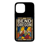 Bend Oregon USA Flag Cascade Mountains Travel Art Case for iPhone 13 Pro Max