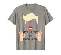 Bend The Knee Or Out With Thee TRUMP POTUS USA T-Shirt