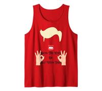 Bend The Knee Or Out With Thee TRUMP POTUS USA Tank Top
