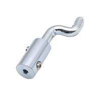 Bend Type Throttle Wire Terminals Heavy Duties Metal Cable End for Small Engine Control Line and Brake Cable Bend Wire Rope Connector