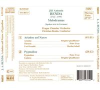 BENDA:ARIADNE AUF NAXOS PYGMALION NEW CD