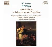 Benda / Prague Chamber Orchestra – Melodramas – CD – NAXOS