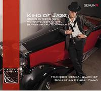 Benda/Benda - Kind of Jazz: Works by Gershwin, Horovitz, Schulhoff, Bernstein, Schnyder