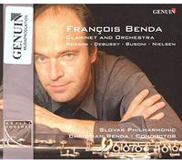 Benda:Benda:Slovakische Philha - WERKE FÜR KLARINETTE UND ORCHESTER
