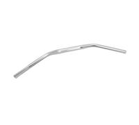 Benda Chinchilla 250 Aluminium Motorcycle Controls Sheep Ape Hangers Gloss Black Handlebar Compatible With Retrofit Replacement(Silver)