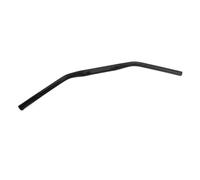 Benda Chinchilla 250 Aluminium Motorcycle Controls Sheep Ape Hangers Gloss Black Handlebar Compatible With Retrofit Replacement(Black)