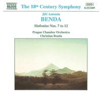 Benda Sinfonias, Nos 7-12