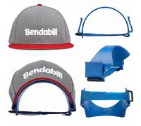 Bendabill(Pro) Hat Brim Bender - The Perfect Curve Guaranteed - Shaper Tool for All Hats, Steaming Optional - U.S. Patent Pending