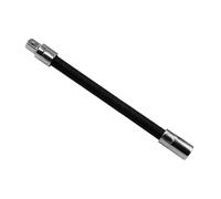 Bendable Bit Extension - Rotary Drive Connection, Adjustable Flexible Shank, Sturdy Metal Design with the Ability to Reach Tight Spaces | Efficient Repair Solution for DIY Automotive