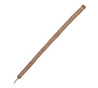 Bendable Coco Coir Plant Stakes - Premium Flexible Moss Pole For Monstera Training, Natural Coir Moss Stick Support For Philodendron, Pothos, Creeper Climbing Plants To Grow Upwards, Single 1pc Pack
