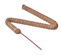 Bendable Coco Coir Plant Stakes - Premium Flexible Moss Pole For Monstera Training, Natural Coir Moss Stick Support For Philodendron, Pothos, Creeper Climbing Plants To Grow Upwards, Single 1pc Pack