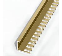 Bendable Corner Tile Profile90cm 3 Pieces HighQuality CShape Aluminum Tile Trim for Floor and Wall Covering Professional Design (H: 15.5mm)