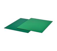 Bendable Cutting Board - Flexible, Easy-Pour Chopping Mat, 28 x 36 cm, Green Colors