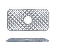 Bendable Dishwasher Safe Sink Protector Mat, Prevent Water Buildup and Odor Drain Sink Mat