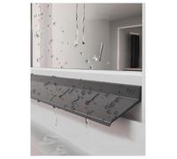 Bendable Door Rain Drip Guard, Self-Adhesive Rubber Over Door and Window Drip Cap Rain Deflector, Rain Drip Edge Flashing, Water Deflector, Rain Diverter(4.5cm,200cm)