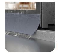 Bendable Door Rain Drip Guard - Waterproof Rain Deflector Strip for Window Sill Waterproofing, 160° Angle Drain to Stop Rainwater Backflow, Rubber