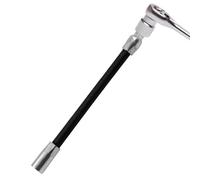 Bendable Drill Extension 1/2, Flexible Shaft Adapter, Torque Transfer Tool, Versatile Attachment that Gives Access to Tight Spaces for Car Repairs, Woodwork, Construction and He