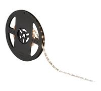 Bendable & Flexible LED Display Strip Light - 5 Metre Reel - 24W Cool White LEDs - Under Cabinet Tape Lighting - Self Adhesive Backing