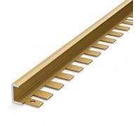 Bendable Floor Divider Strip,Metal Wood to Tiles Edge Trim Strip | Aluminum Anodized F-Shaped Edging Profile,Seamless Floor-Wall Transition Strip,Easy To Install,For Laminate Flooring