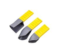 Bendable Glue Scraper, Quick Release Gadget, Tool with 180 Degree Flex, Scraper with Durable Metal Edge, Reliable Tool, Construction Aid for Tile Wall Repair Work Indoor Outdoor Exterior Projects