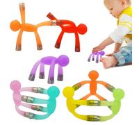 Bendable Magnetic Figures - 8 Piece Mini Man Toy Set, Fridge Magnets | Flexible Magnetic Toys, Fun Accessory, Interactive Gadget Playful Home Decoration, Engaging Magnet Toy for Children