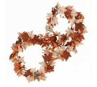 Bendable Maple Leaf Garland, style to 2, 270 Cm