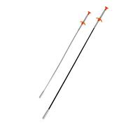 Bendable Metal Sink Drain Cleaner Set - Long Reach Hair Catcher Tools (2-Pack, Flexible Claw Pickup)