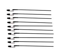 Bendable Model Painting Stand Base Holder Clip Sticks for Detailed Model Working Crafting Bendable Clamps for Artists