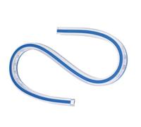 Bendable Ruler Double Side Scale Measuring for Drawing Drafting Engineering Sewing 30cm 40cm 50cm or 60cm Construction Measurement