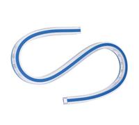 Bendable Ruler Double Side Scale Measuring for Drawing Drafting Engineering Sewing 30cm 40cm 50cm or 60cm Architect Drafting