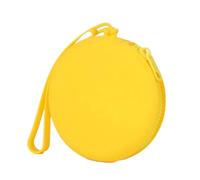 Bendable Safe Silicone Coin Case Smooth Portable Design for Keys Earphones Small Items Storage Bag Waterproof Coin Holder