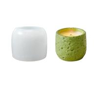 Bendable Silicone Mold to Create Beautiful Holder Lights and Decorative Resin Stands Sturdy Container Mold Feeling Silicone Cup Mold