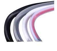 Bendable Silicone Water Blocking Strips Kitchen Water Blocking Strip,Self-Adhesive Water Stopper Barrier Dry and Wet Separation Water Barrier for Bathroom Kitchen Sink,White,1m/39in