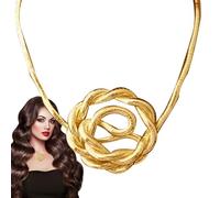 Bendable Snake Necklace, Multi-Purpose N.ecklace Flexible Twist Halloween Costume S.nake Decor, Sna.ke Chain Neck.lace Stunning Snak.e Jewelry For Family Friends Valentine's Day Men Women