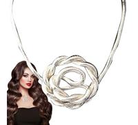 Bendable Snake Necklace | Multi-purpose Necklaces | Flexible Twist Jewelry | Cool Costume Jewelries, Snakes Bracelet For Women, New Year, Valentine's Day, Thanksgiving, Christmas