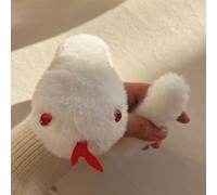 Bendable Snake Stuffed Animal, 16 Inch White Snake Plush, Year Of The Snake Decorations 2025, Snake Mascot Plushie Home Decor