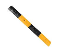 Bendable Speed Ramp, Flexible 180 Degree Horizontal Traffic Barrier for Police, Community Centers & Construction Sites