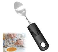 Bendable Spoon for Elderly Easy Grip Bendable Spoon Adaptive Eating Utensils Anti-Shake Adaptive Spoon Easy Grip Cutlery for Disabled Adults Elderly Arthritis Parkinson Disease Tremors Sufferers