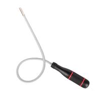 Bendable Spring Pickup Tool Featuring Strong Magnet Head And Flexible Metal Shaft For Car Maintenance Workshop Tasks To Grab Screws Bolts Jewelry From Hard To Reach Areas 55cm Long