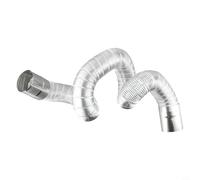 Bendable Stainless Steel Chimney Liner for Wood Stove Pipe Suitable for Multiple Applications