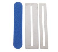 Bendable Stainless Steel Fretboard Guard+Fretwire File Sanding Polish Tool
