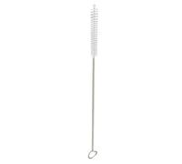 Bendable Straw Cleaner Brush Reusable Stainless Steel Soft Nylon Cleaning Tool for Multiple Straws Multi-purpose Hard-to-Reach Corners
