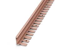 Bendable Tiles Transition Rail,Anodized Aluminum Bendable Transition Rail | Aluminum Flexible Trim Profile,Bendable Floor Divider Strip,Floor Edging Trim Strip,Easy To Install,For Tiles, Floor Wall