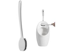 Bendable Toilet Brush, Long Handle Cleaning Brush for Toilet, Shower No Dead-End Cleaning System for Tile Wall, Sinks, Bathtub, Washbasin, Floor