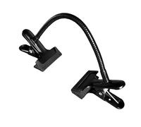Bendable Universals Mount with Metal Hose and Adjustable Clamp for Holding Small Appliances Like Microphones and Dryers Metal Clamp Holder