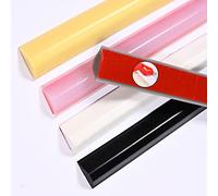 Bendable Waterproof Strip, Flexible Waterproof Water Retaining Strip, Bendable Shower Threshold Dam, Silicone Bathroom Floor Seal for Wet Room, for Wet Separation