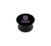 Bendecida Por Dios Amada Por Jesus Guiada Por El Espiritu PopSockets Adhesive PopGrip