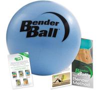 Bender Ball The Original 9 inch Pilates Ball for Abs, Core & Back, Core Training Ball, Small Crunch Exercise Ball, Includes 5 Streaming Videos + Core Training/Bun & Thighs DVD or Without DVD