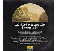 Bender, Hans - In diesem Lande leben wir - Deutsche Gedichte der Gegenwart [Vinyl LP]